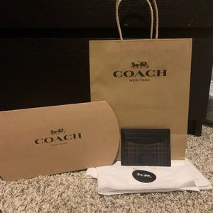 Fabulous coach card wallet!